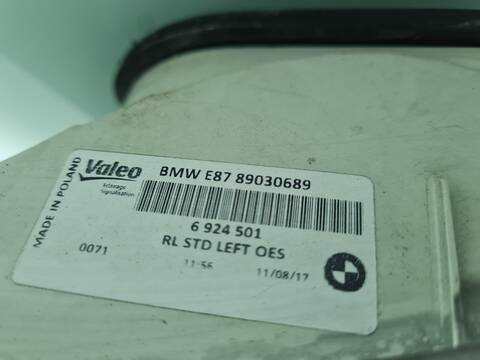 Foto 2ª: Piloto Trasero Izquierdo Bmw Serie 1 114 116I BERLINA 116CV 85KW [N45B16A] (2005)