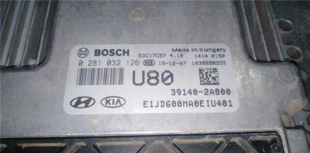 Centralita Motor ECU Kia Ceed 1.4 CONCEPT [1.4 LTR. - 66 KW CRDI CAT] (JD)(2012)