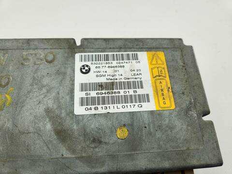 Foto 2ª: Centralita Airbag Bmw Serie 5 518 530D BERLINA 218CV 160KW [M57306D2] (2004)