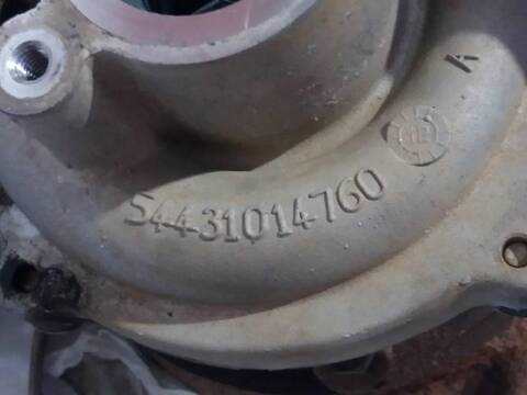 Foto 2ª: Turbocompresor Dacia Duster 1.5 DCI 4X4 HSMC HSMD) 110CV [K9K 858 K9K 898] (2010)