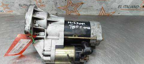 Foto 2ª: Motor de Arranque Nissan Terrano COMFORT 125CV 92KW [TD27TI] (1999)