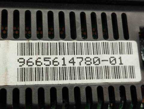 Foto 3ª: Pantalla Multifuncion Citroen C4 LX BERLINA 88CV 65KW [KFU] (2008)