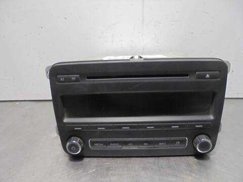 Foto 2ª: Sistema Audio Radio CD Skoda Fabia AMBITION 75CV 55KW [CAY] (2013)