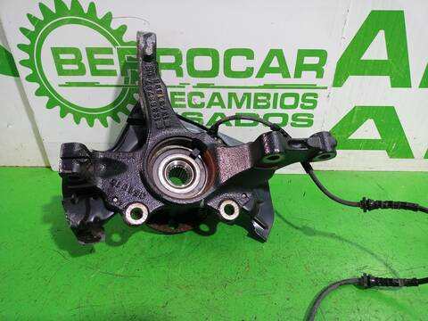 Foto 3ª: Mangueta Delantera Izquierda Opel Corsa EXPRESSION 75CV 55KW (2015)