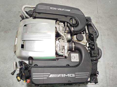 Foto 2ª: Motor Completo Mercedes Clase C 160 AMG C 63 205.286) 476CV 350KW [177980] (2015)