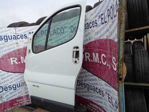 Foto 3ª: Puerta Delantera Izquierda Renault Trafic 2.0 DCI DIESEL CAT 114CV 84KW CAJA CERRADA [M9R E7] (2007)