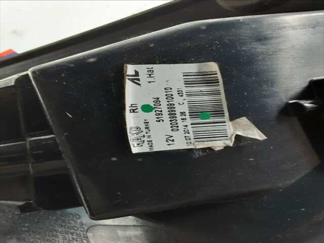 Foto 2ª: Piloto Trasero Derecho Fiat Punto 1.2 8V (2014)