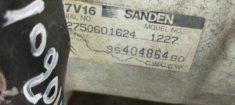 Foto 3ª: Compresor Aire Acondicionado Citroen Jumper 29 M 2.2 HDI 100 CONFORT 101CV 74KW CAJA CERRADA [4HY] (2006)