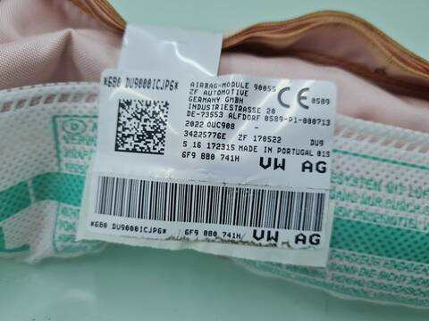 Foto 2ª: Airbag Cortina Delantero Izquierdo Seat Arona FR 116CV 85KW [DLAA] (2022)