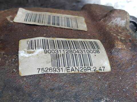 Foto 3ª: Diferencial Trasero Bmw Serie 5 518 530D (2007)