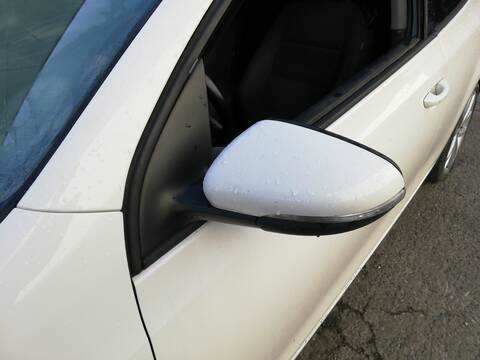 Foto 2ª: Retrovisor Izquierdo Volkswagen Golf CBAB (2009)
