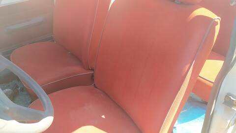 Foto 2ª: Asientos Traseros Renault 7 GASOLINA (1980)