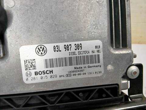 Foto 3ª: Centralita Motor ECU Volkswagen Passat INDIVIDUAL BERLINA 140CV 103KW (2003)