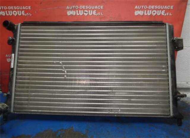 Foto 1ª: Radiador Motor Seat Leon 1.6 SIGNO [1.6 LTR. - 77 KW 16V] [AZD]