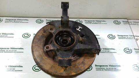 Foto 3ª: Mangueta Delantera Izquierda Nissan Pathfinder 3.5 V6 CAT 220CV 162KW [VQ35] (2003)