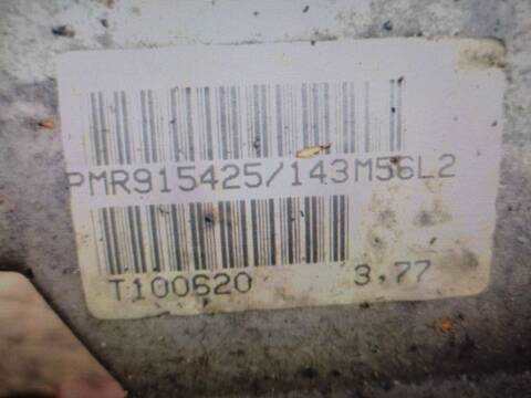 Foto 2ª: Caja Cambios Mitsubishi Carisma 1.9 DI-D CAT BERLINA 102CV 75KW [F9Q1] (1999)