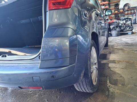 Foto 3ª: Paragolpes Trasero Citroen C4 EXCLUSIVE PICASSO 136CV 100KW [RHJ] (2008)
