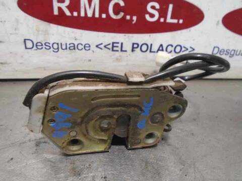Foto 3ª: Cerradura Puerta Delantera Derecha Mitsubishi Galloper 2.5 TD CAT 99CV 73KW [4D56] (2002)