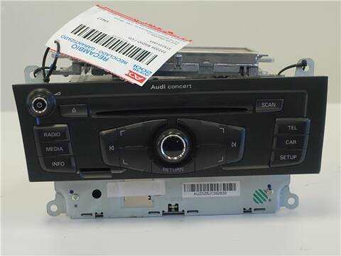 Sistema Audio Radio CD Audi Q5 2.0 TDI QUATTRO 125KW) 170CV