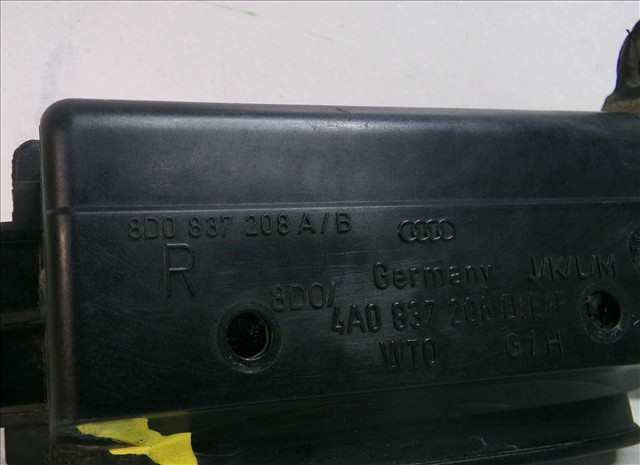 Foto 4ª: Maneta Exterior Delantera Derecha Audi A4 1.9 TDI 1994-2000 [1Z] (2000)