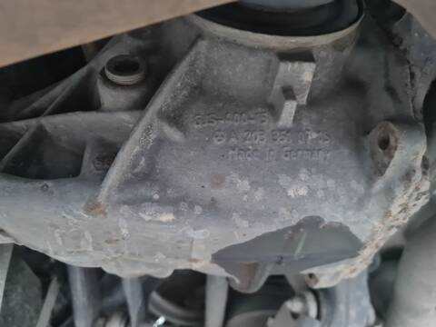Diferencial Trasero Mercedes Clase C 160 C 350 T E 205.247) 279CV FAMILIAR