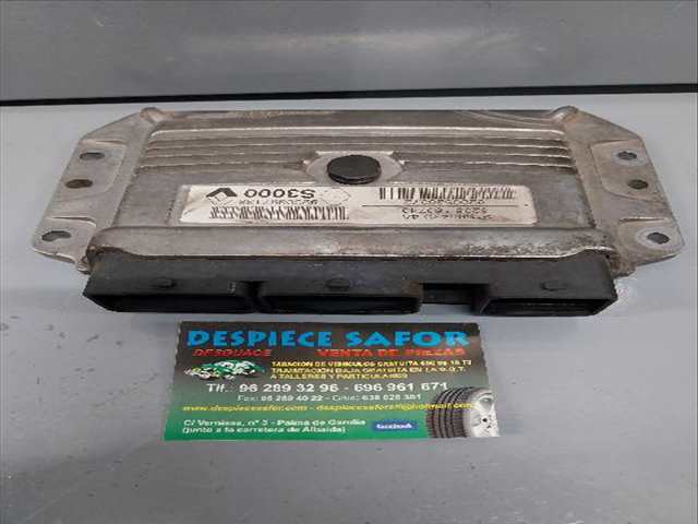 Centralita Motor ECU Renault Megane 1.6 G