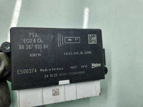 Foto 2ª: Centralita Motor ECU Citroen C4 130CV [HN05] (2022)