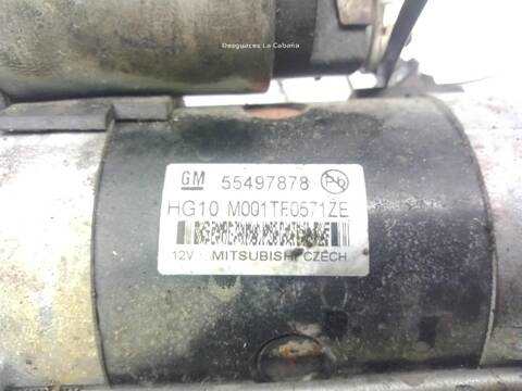 Foto 2ª: Motor de Arranque Opel Insignia 1.6 CDTI 68) [D 16 DTH] (2017)
