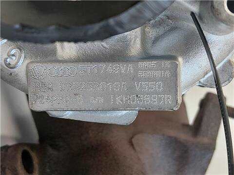 Foto 3ª: Turbocompresor Volkswagen Passat 2.0 TDI 16V BERLINA 140CV 103KW [BKP] (2006)