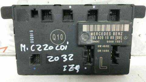 Foto 1ª: Centralita Cierre Centralizado Mercedes Clase C 160 220 CDI SPORT EDITION LA) 203.008) BERLINA 150CV 110KW [OM646963] (2005)