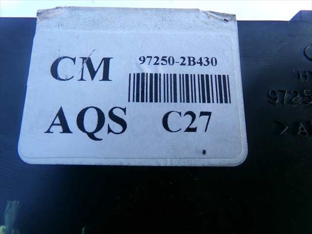 Foto 3ª: Mando Calefacción A. A. Hyundai Santa Fe 2.2 CRDI 2006-2009 [D4EB] (2006)