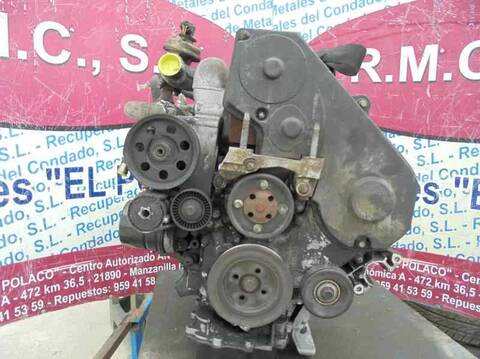Foto 2ª: Motor Completo Ford Focus 1.8 TDDI TD CAT BERLINA 75CV 55KW [BHDB] (2001)