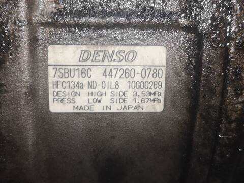 Foto 2ª: Compresor Aire Acondicionado Bmw X3 3.0 D 306CV 225KW AUT. E83) (2006)