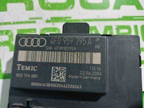 Foto 3ª: Centralita Cierre Centralizado Audi A6 2.4 177CV [BDW] (2004)