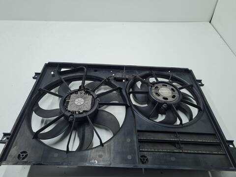 Foto 4ª: Electroventilador Volkswagen Touran 2.0 TDI 136CV 100KW [AZV] (2004)