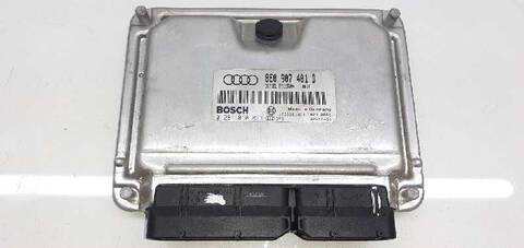 Foto 2ª: Centralita Motor ECU Audi A4 2.5 V6 24V TDI AVANT 180CV 132KW [AKE] (2003)