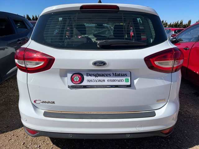 Foto 3ª: Paragolpes Trasero Ford C Max 1.0 G 125cv [M1DD] (2015)