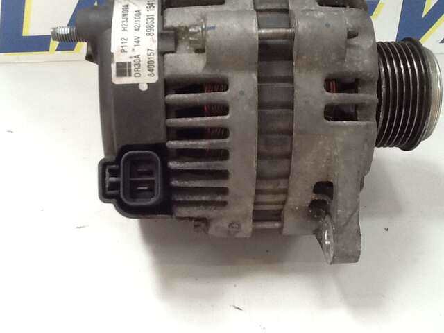 Foto 3ª: Alternador Opel Astra 1.7 CDTI 0CV [Z17DTR] (2009)