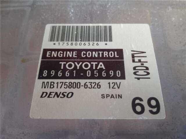 Centralita Motor ECU Toyota Avensis 2.0 D-4D