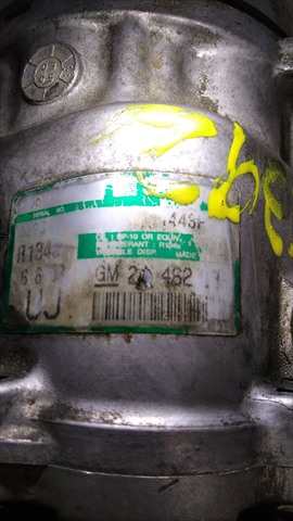 Foto 2ª: Compresor Aire Acondicionado Opel Astra 1.6 GASOLINA [G/Z16SE] (2003)