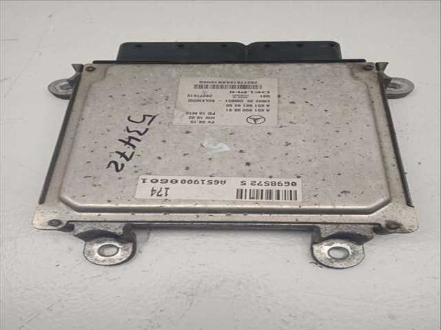 Foto 3ª: Centralita Motor ECU Mercedes Sprinter 210/213/216 CDI 906.611/613) 129CV 95KW CAJA CERRADA [651955] (2011)