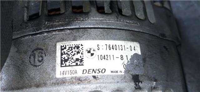 Alternador Bmw Serie 2 215 2.0 218 D ADVANTAGE [2.0 LTR. - 110 KW 16V TURBODIESEL]