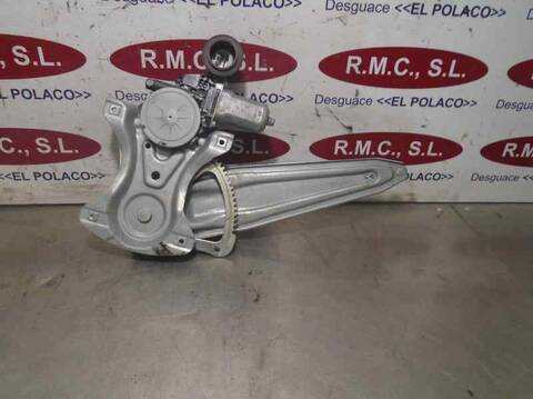 Foto 2ª: Elevalunas Manual Trasero Izquierdo Toyota Auris 1.4 TD CAT 90CV 66KW [1ND] (2009)