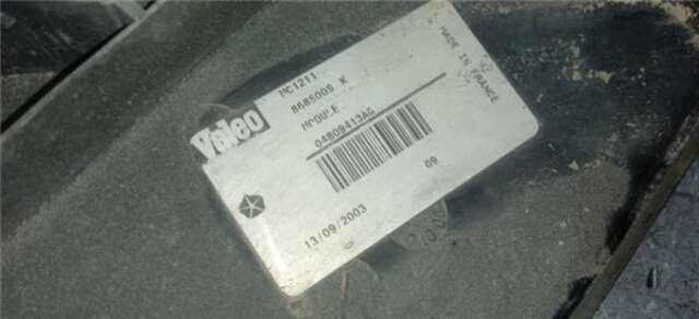 Foto 1ª: Electroventilador Chrysler Voyager 2.5 CRD [ENC]