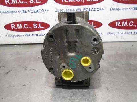 Foto 2ª: Compresor Aire Acondicionado Renault Laguna 2.0 16V IDE 140CV 103KW [F5R A7] (2002)