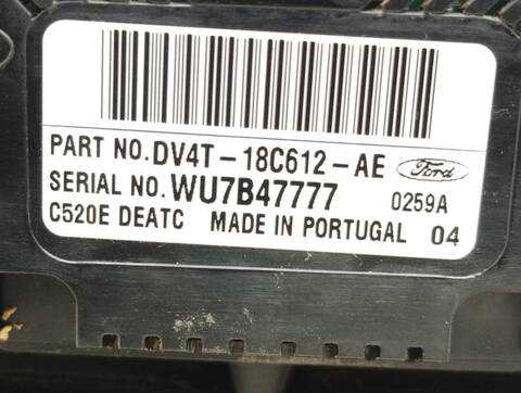Foto 2ª: Mando Climatizador Ford Kuga ST-LINE 2WD 180CV 132KW [JTMA] (2016)