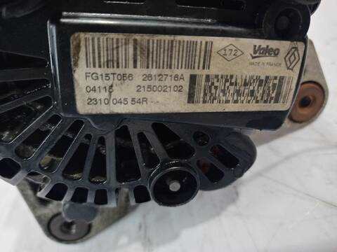 Foto 3ª: Alternador Renault Scenic BOSE EDITION 110CV [K9K836] (2009)