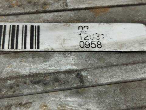 Foto 2ª: Intercooler Seat Ibiza 1.6 TDI 105CV 77KW [CAY] (2010)