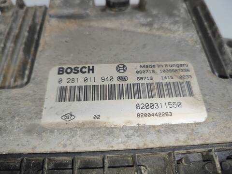 Foto 2ª: Centralita Motor ECU Renault Master CAMION