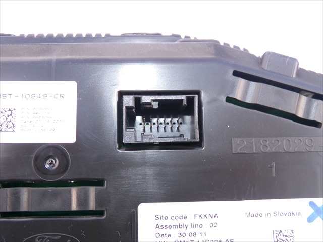 Foto 3ª: Cuadro de Instrumentos Ford C Max 1.6 TDCI 2010-2014 [T1DA] (2011)